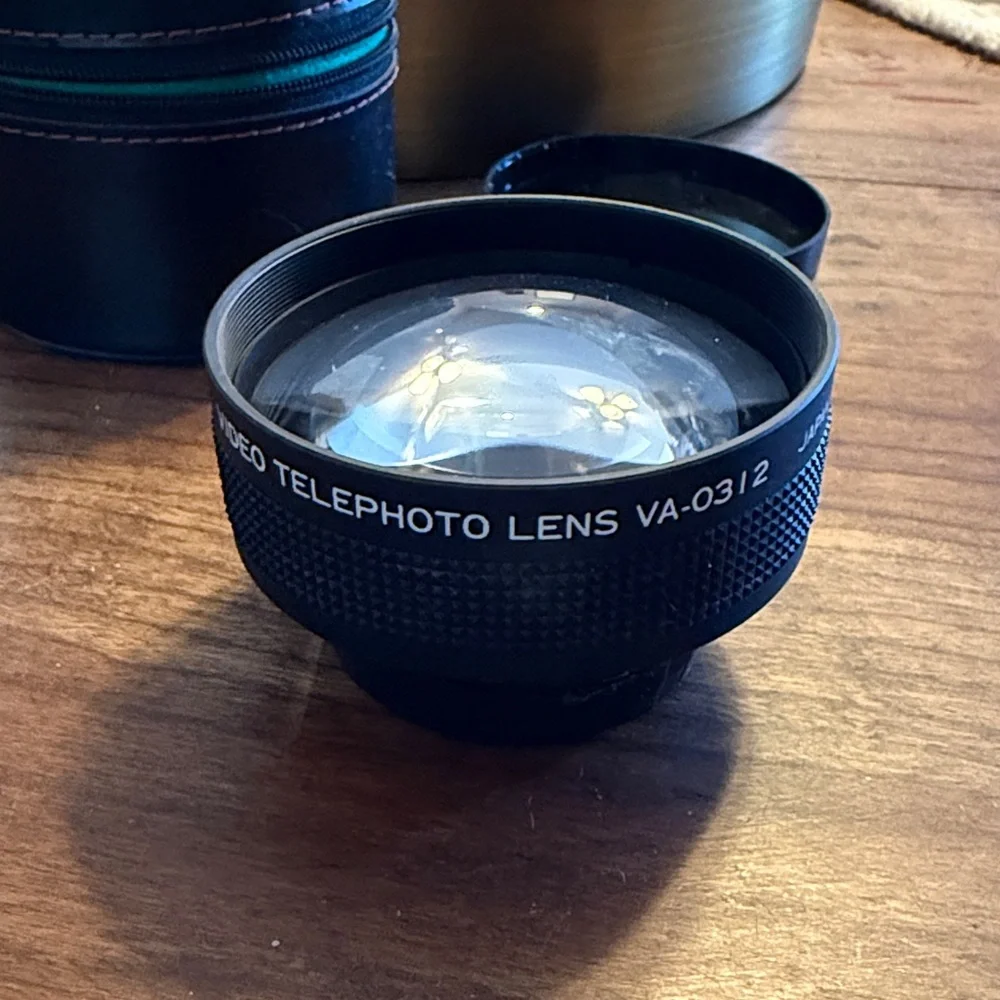 Optron 2.2x telephoto auxiliary lens